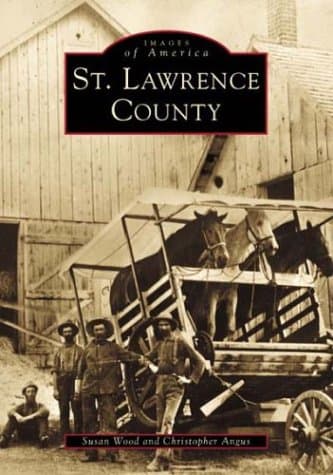 St Lawrence County Images of America book cover