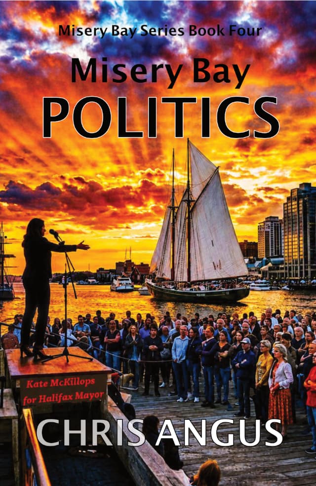 Misery Bay Politics book cover