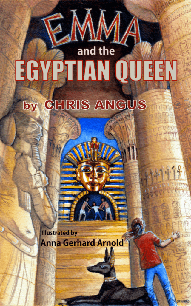 Emma and the Egyptian Queen book cover