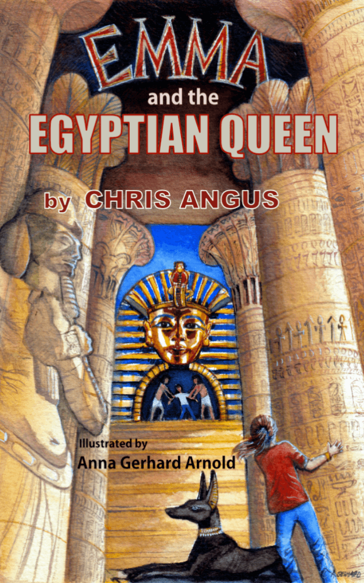 Emma and the Egyptian Queen book cover