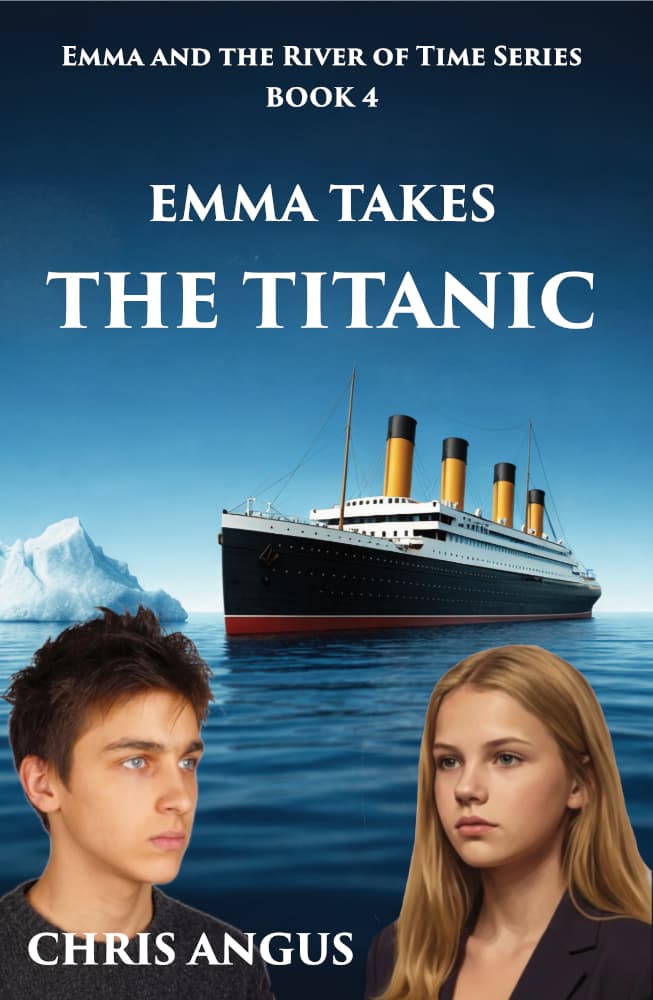 Emma Takes The Titanic book cover