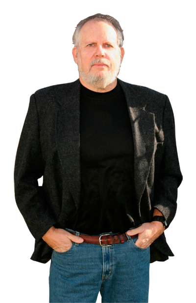 Chris Angus, author of several sci-fi thrillers