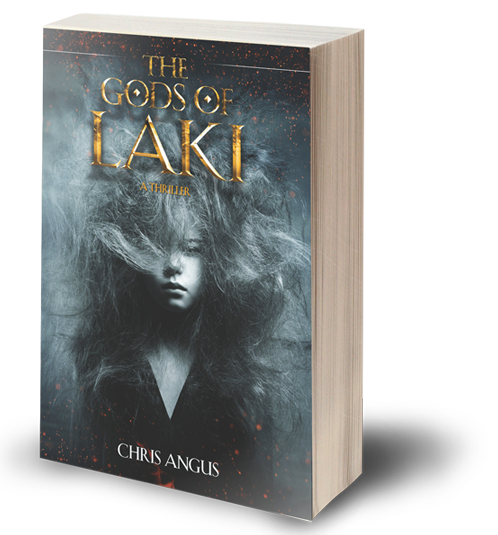 The Gods of Laki, a novel by Chris Angus