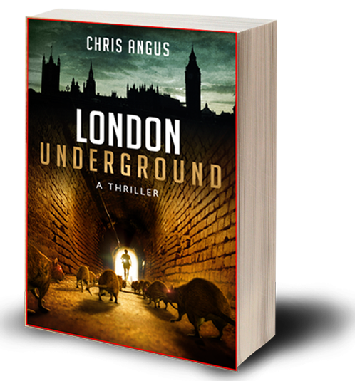 London Underground, a novel by Chris Angus