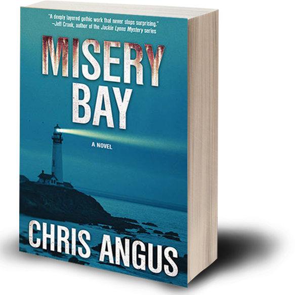 Misery Bay, a novel by Chris Angus
